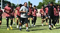 Sesi latihan PSIS Semarang di Stadion Kebondalem, Kendal, Sabtu (29/8/2020). (Dokumen PSIS Semarang)