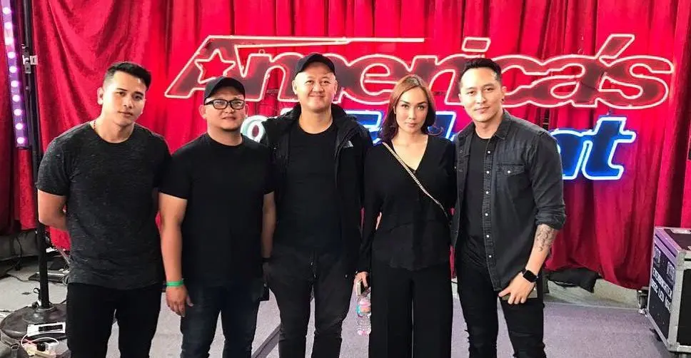 Demian Aditya di America's Got Talent [foto: instagram.com/sarawijayanto]