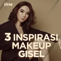 Seperti apa inspirasi makeup ala Gisel? Yuk, kita cek video di atas!