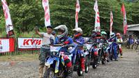 Yamaha Gelar Enduro Challenge di Bogor (Ist)