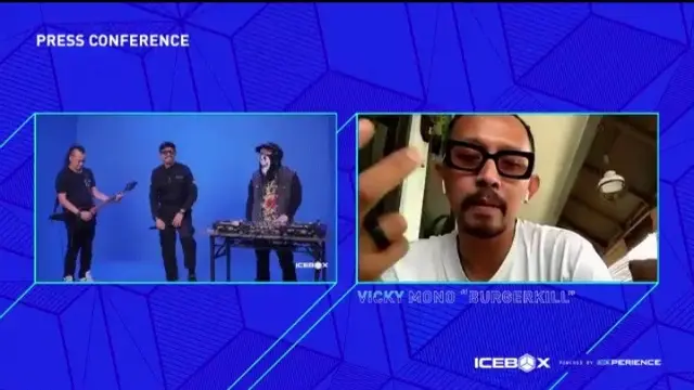Presconference virtual Icebox