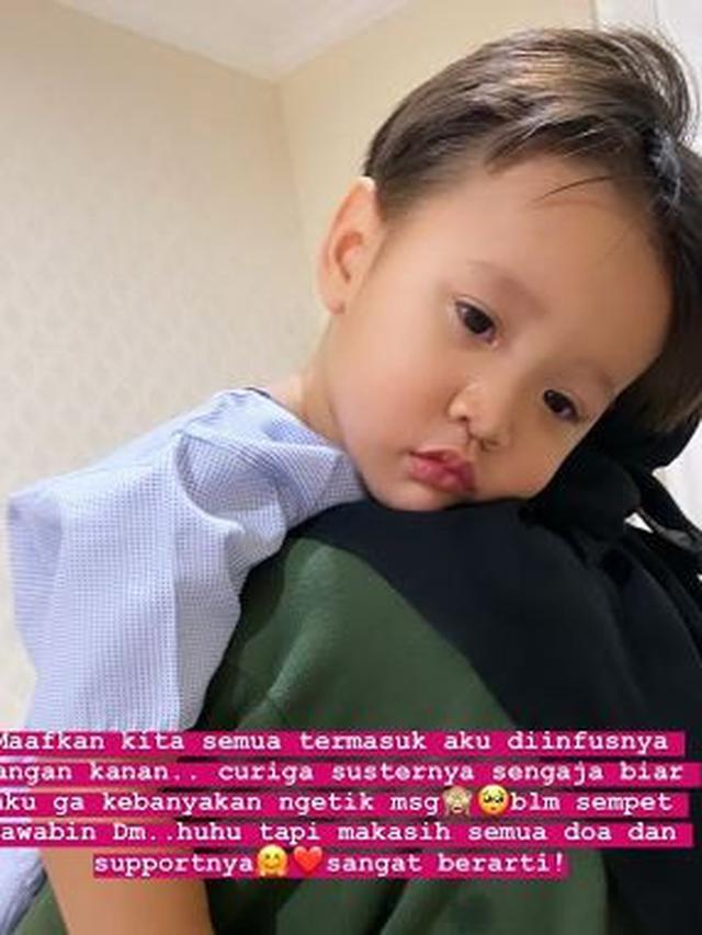 Unggahan Zaskia Adya Mecca. (Foto: Instagram @@zaskiadyamecca)