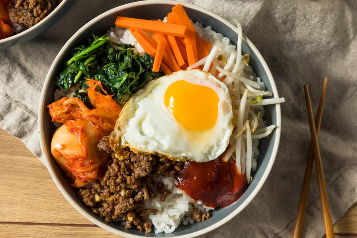 Resep Bibimbap, Nasi Campur ala Korea