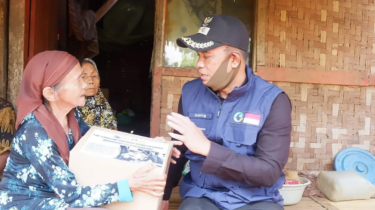 Wakil Bupati Purwakarta, Aming. (Foto: Liputan6.com/Asep Mulyana)