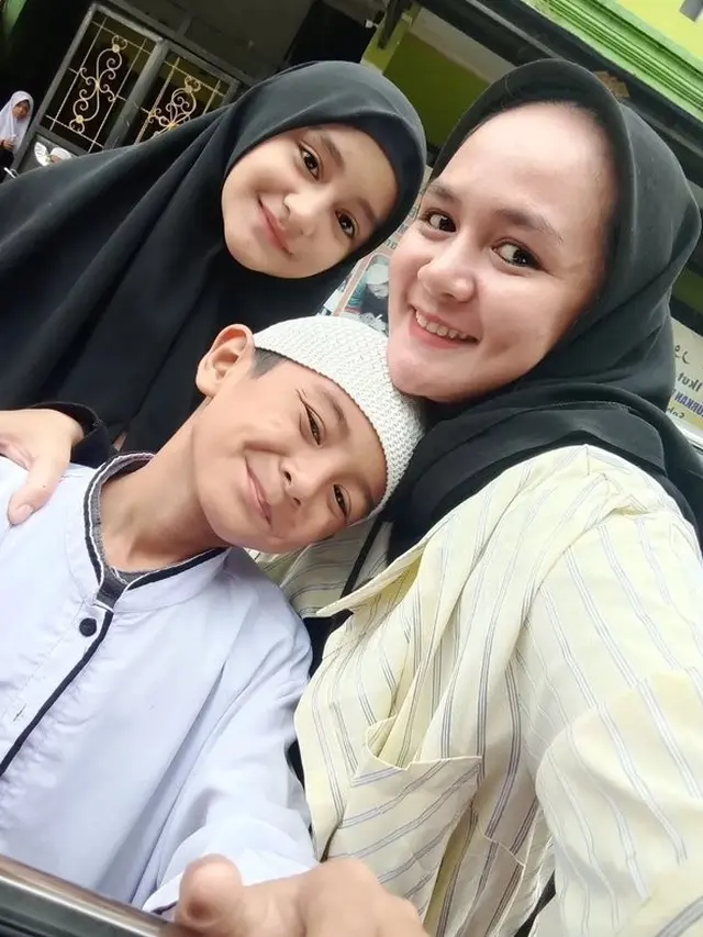 6 Potret Anak Andika Kangen Band yang Belajar di Pesantren Ini Jarang Tersorot