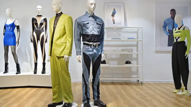 H&M X Mugler