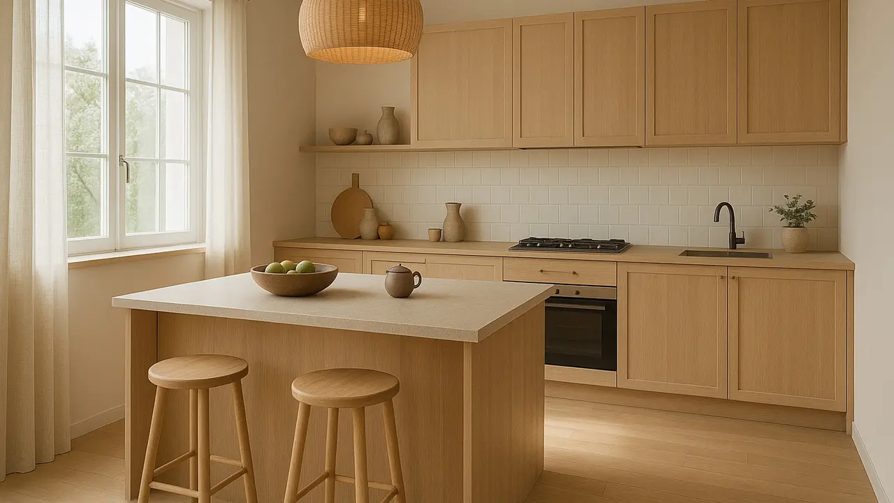 Desain Dapur Open Space untuk Rumah Kecil Minimalis (Foto: ChatGPT)