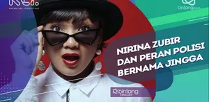 Nirina Zubir dan Peran Polisi Bernama Jingga