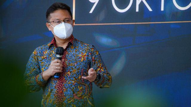 Menteri Kesehatan RI Budi Gunadi Sadikin