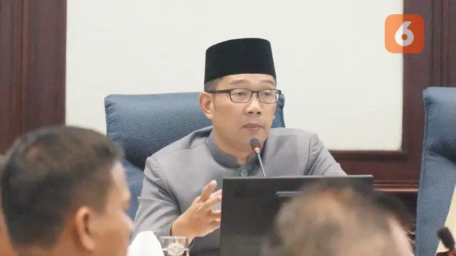 Gubernur Jawa Barat Ridwan Kamil