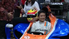Menghadapi seri perdana F1 2016 di sirkuit Albert Park, Melbourne, Rio Haryanto ungkapkan perasaannya.