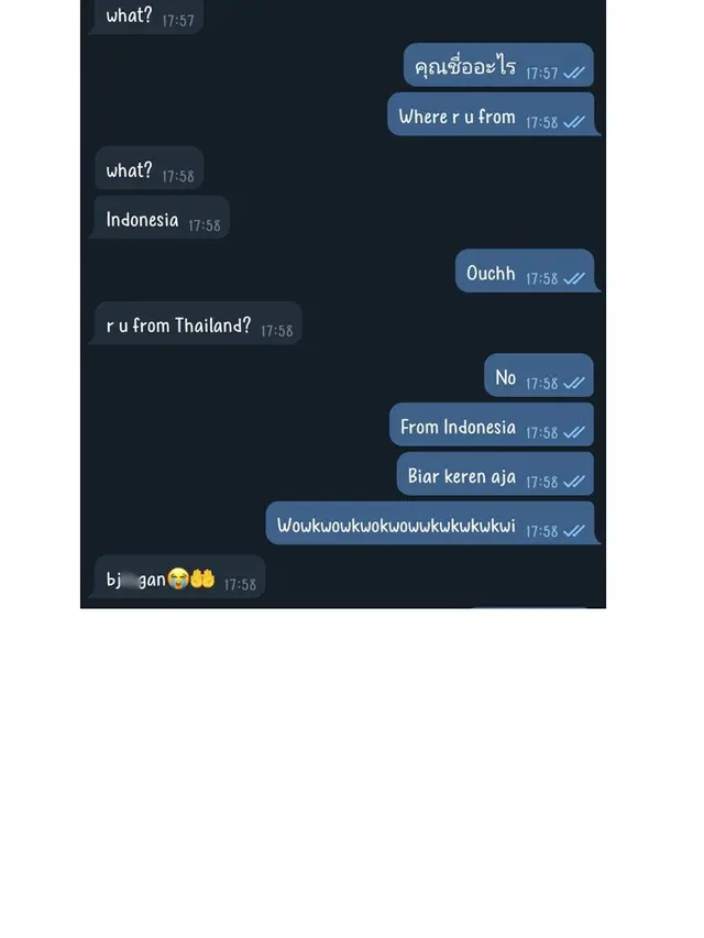 7 Chat Anonim Tanya Asal Daerah Ini Bikin Kesal Sekaligus Geregetan