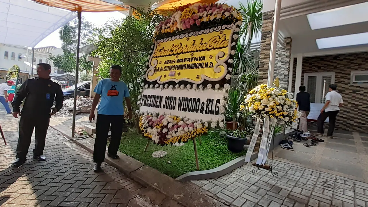 karangan bunga