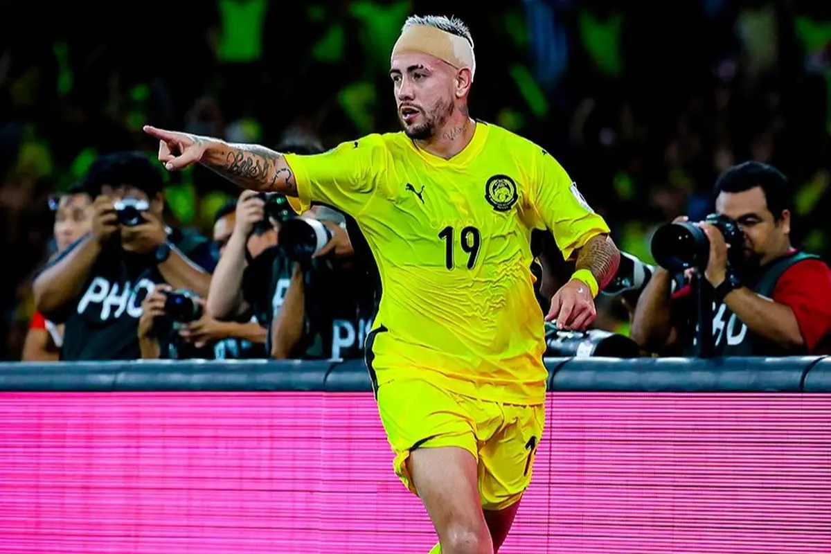 Rodrigo Holgado - Timnas Malaysia