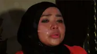 Muzdalifah Nangis Melihat Kisah Pembunuhan Bocah Angeline