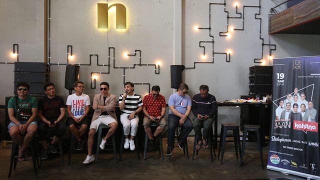 Kahitna sapa fansnya di Bali