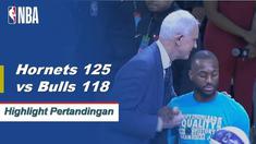 Kemba Walker memimpin ketika Charlotte mengalahkan Chicago pada Sabtu malam.