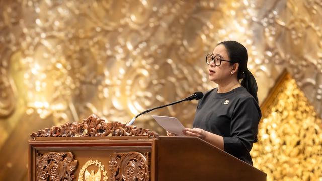 Tutup Masa Sidang, Puan Ajak Anggota DPR Heningkan Cipta untuk Korban Bencana Sumatra