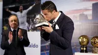 Ronaldo Kaget Jadi Top Scorer Real Madrid