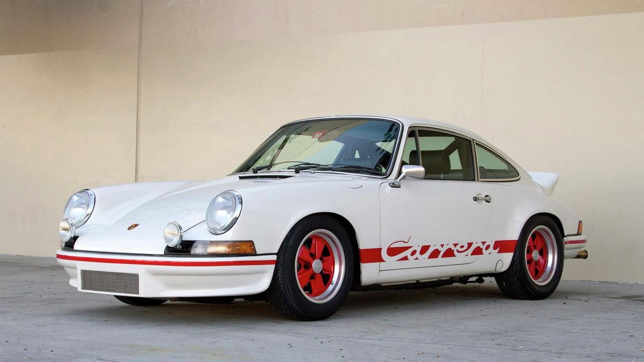 Porsche 911 Carrera RS Touring tahun 1973 secara resmi dilelang di Bring A Trailer