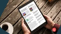 Kurio, aplikasi pembaca berita untuk iOS dan Android kini hadir untuk Tablet