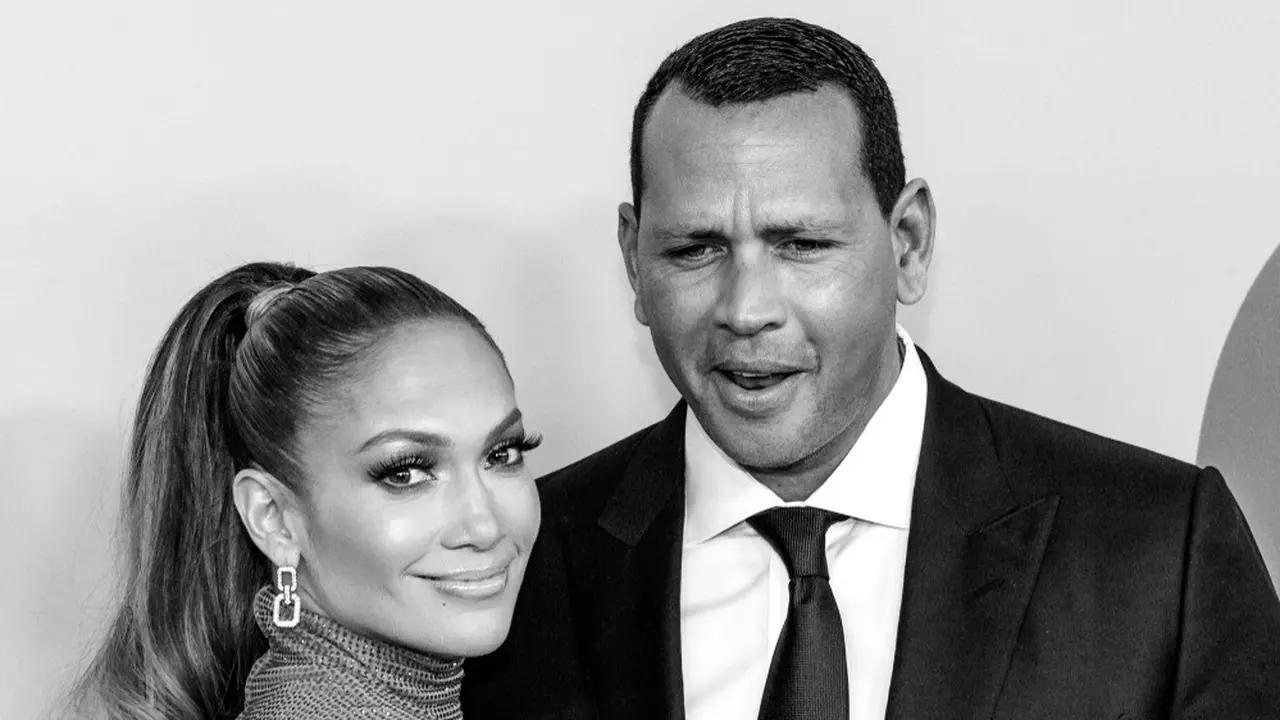 Jennifer Lopez dan Alex Rodriguez