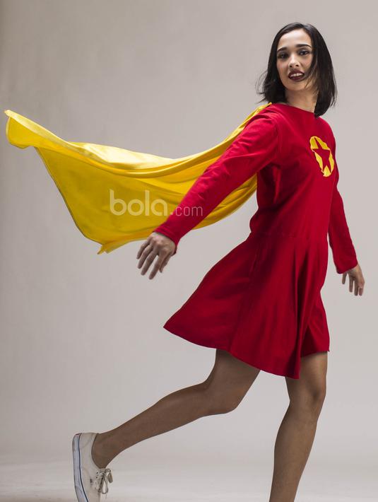 Lima tahun lalu, impian Helena Tumbelaka untuk terjun ke dunia basket profesional menjadi kenyataan, saat bergabung dengan tim Merah Putih Predators Jakarta. (Bola.com/M Iqbal Ichsan)