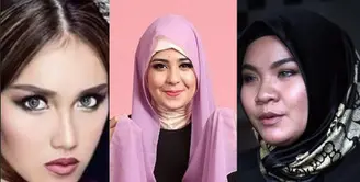 Deretan Artis ini gugat cerai suami dalam kondisi hamil.