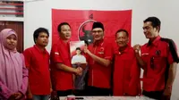 Menghadapi Pilkada tahun 2018, PDI Perjuangan Kota Bengkulu mulai melakukan penjaringan bakal calon walikota dan wakil walikota (Liputan6.com/Yuliardi Hardjo)