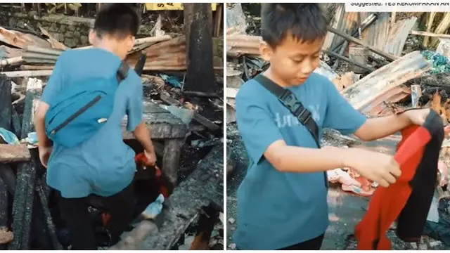 7 Potret Kondisi Rumah Putra Anak Angkat Ashanty Usai Terbakar, Tak Tersisa