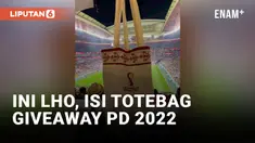 Pengunjung Piala Dunia 2022 Bocorkan Isi Tas Opening Match Giveaway