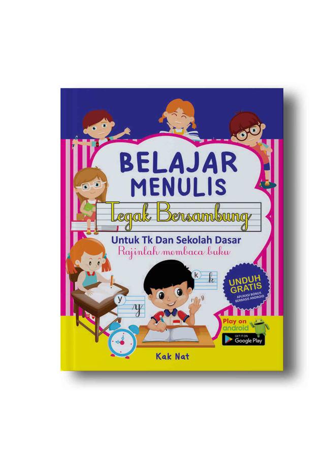 Lengkap Aplikasi Tulisan Tegak Bersambung