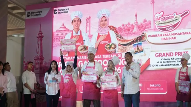 Belajar dari Dapur, 3 Juara Bright Gas Cooking Competition 2026 Yogyakarta Siap ke Grand Final