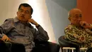 Menurut JK, dana subsidi BBM sebaiknya digunakan untuk subsidi bunga dan uang muka perumahan, Jakarta, (28/8/14). (Liputan6.com/Johan Tallo)