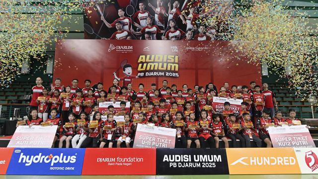 Audisi Umum PB Djarum 2025
