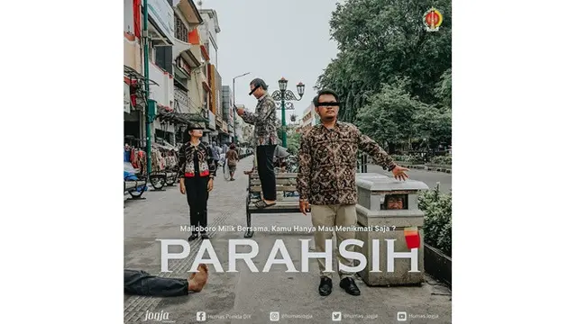 Editan 5 Poster Film Parasite Ini Kocak, Bikin Geleng Kepala