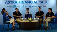 Acara Astra Financial Talk di Surabaya, Jawa Timur. (Dian Kurniawan / Liputan6.com)