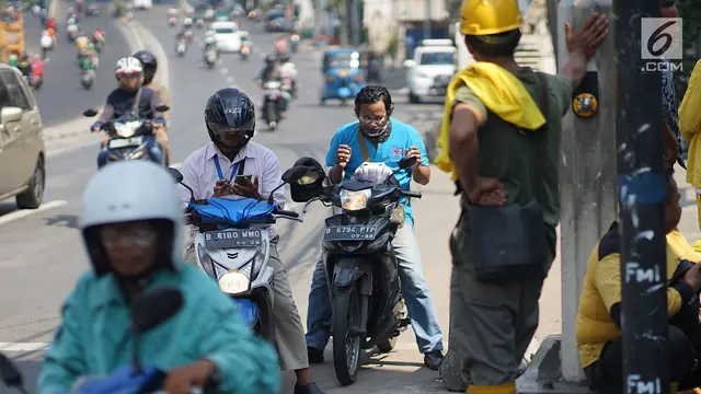 Sisa Gas Air Mata Aksi 22 Mei
