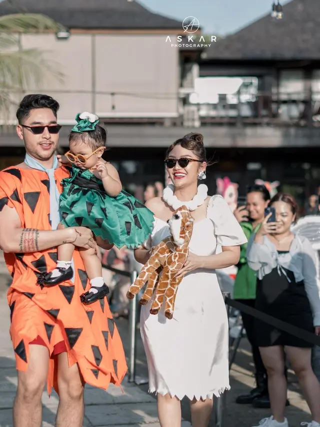 Siti Badriah dan Krisjiana Baharudin rayakan ulang tahun Xarena