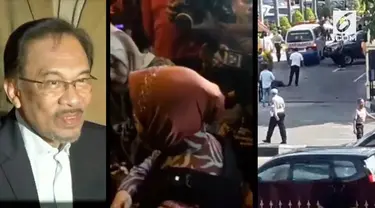 Video Hit kali ini hadir dengan berita teroris menyerang Mapolda Riau, Risma turun langsung gerebek polisi, dan pembebasan Anwar Ibrahin di Malaysia.