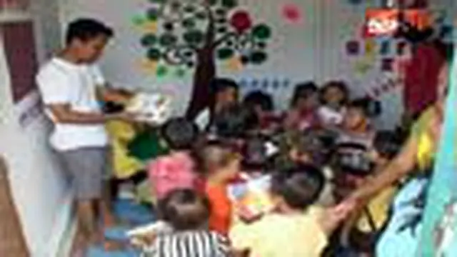 Bruder Petrus Berbagi Kasih Sepanjang Tahun