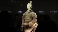 Prajurit Terakota menjadi salah satu warisan bersejarah milik China (AFP)