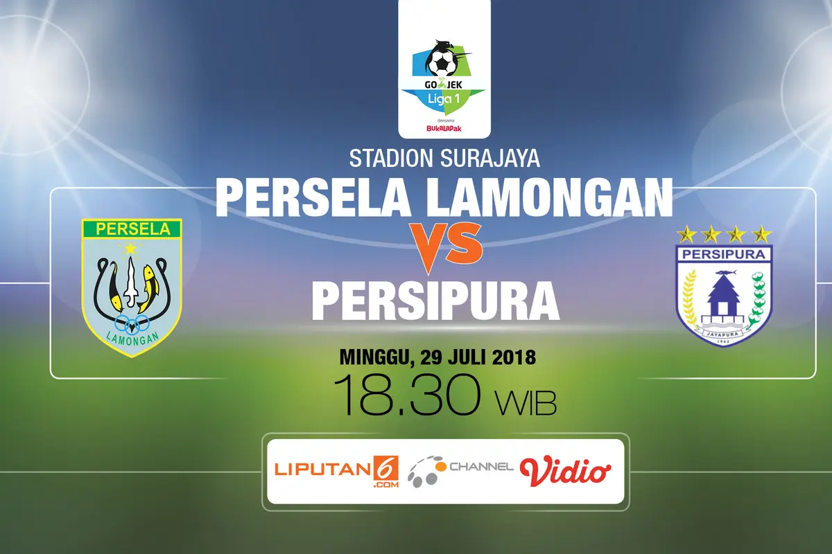 Prediksi Liga 1: Persela Lamongan vs Persipura Jayapura