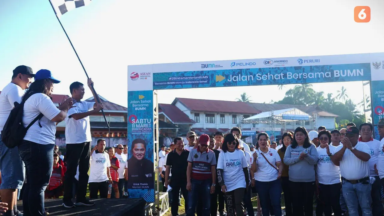Jalan Sehat.