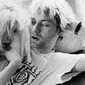 Kurt Cobain dan Courtney Love (Instagram/ courtneylove)