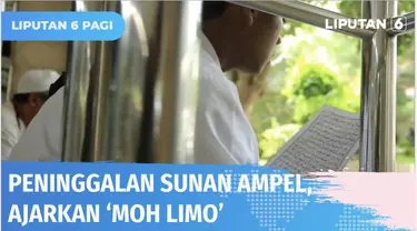 Penyebaran Islam di Surabaya tak lepas dari peran Raden Ahmad Rahmatullah atau Sunan Ampel. Bersama Safari Ramadan, yuk jelajah peninggalan Sunan ampel di Surabaya.