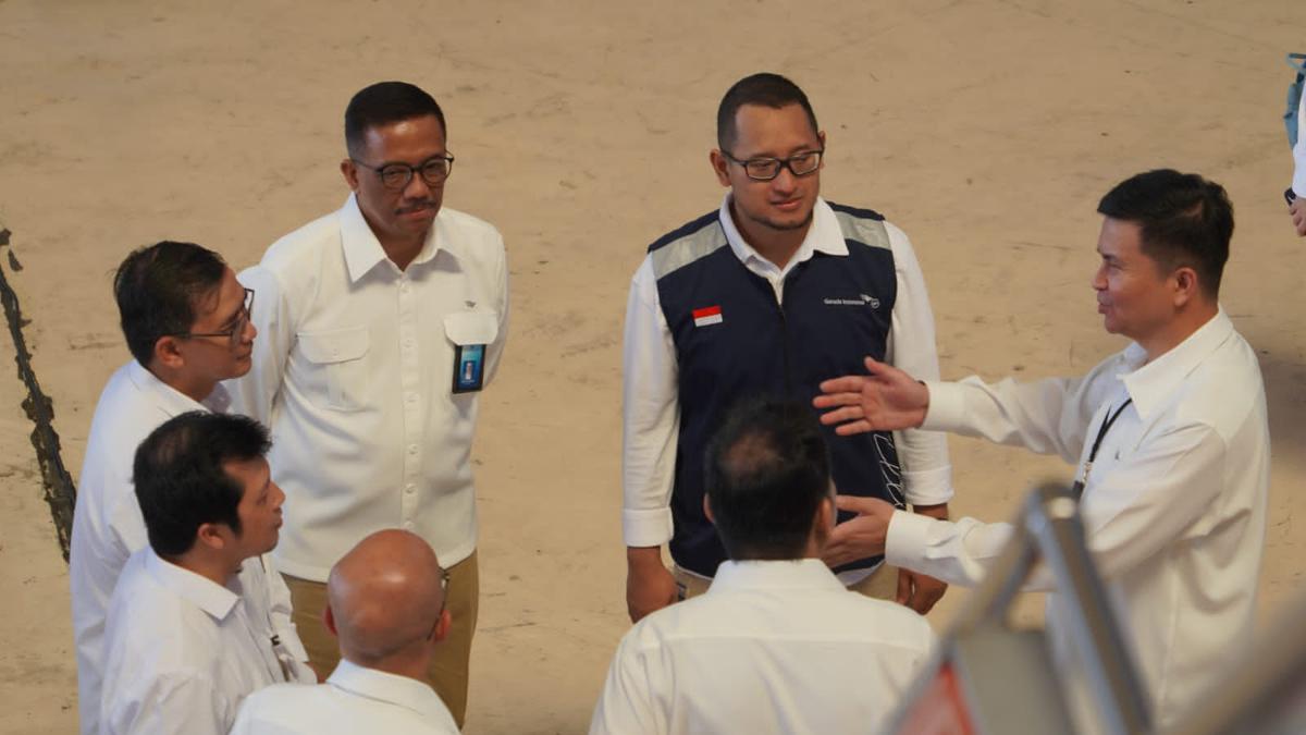 25 Ribu Calon Jemaah Haji Lansia, Garuda Indonesia Beri Layanan Penunjang