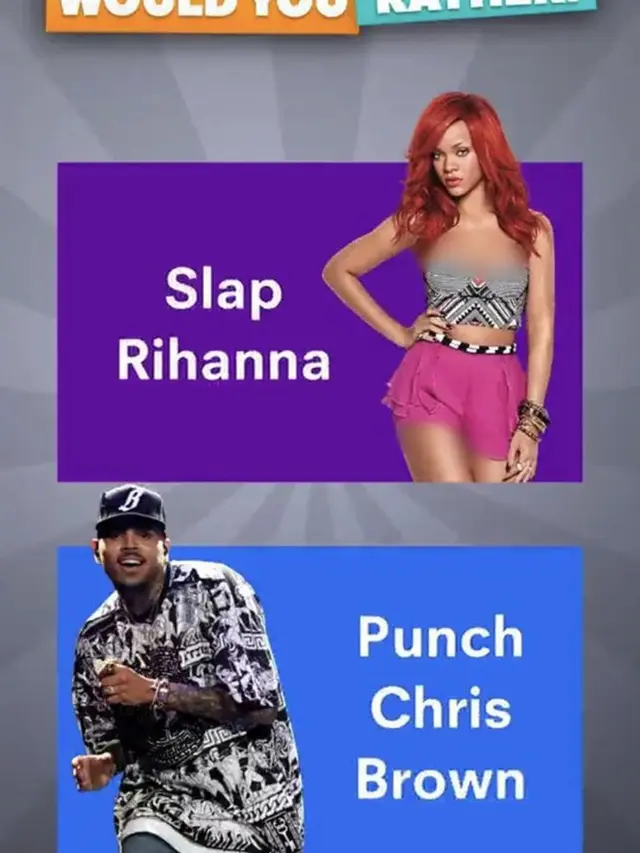 [Bintang] Rihanna dan Chris Brown