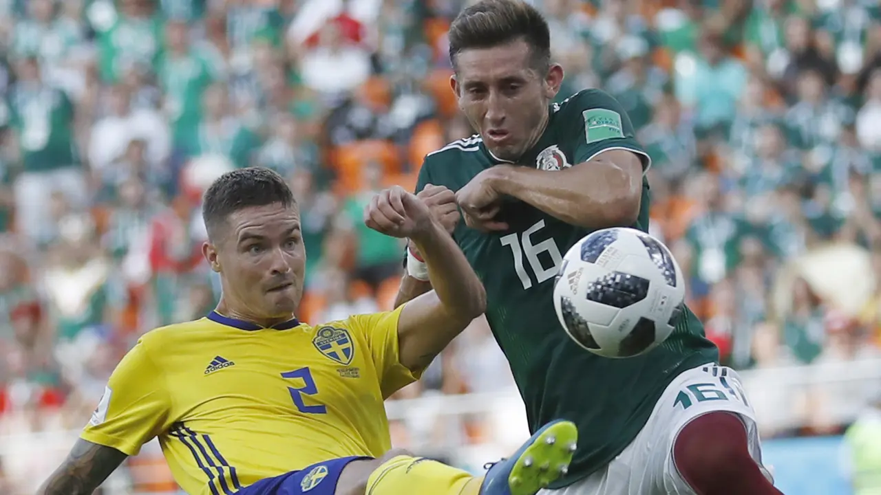 Swedia, Meksiko, Piala Dunia 2018
