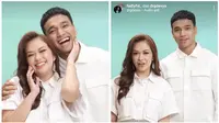 Rebecca Klopper dan Fadly Faisal jalani pemotretan di tengah isu tak direstui Haji Faisal (Foto: instagram drgdevya)